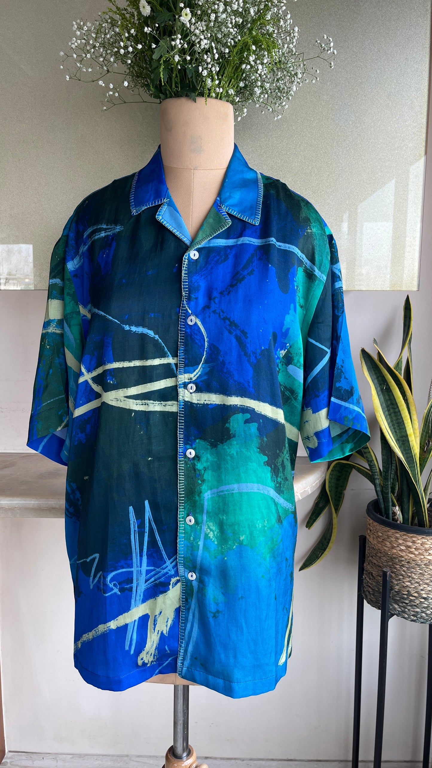 Komorebi Men's Art Shirt