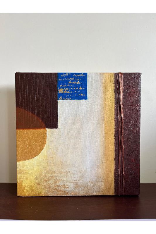Language of Love Abstract Artwork