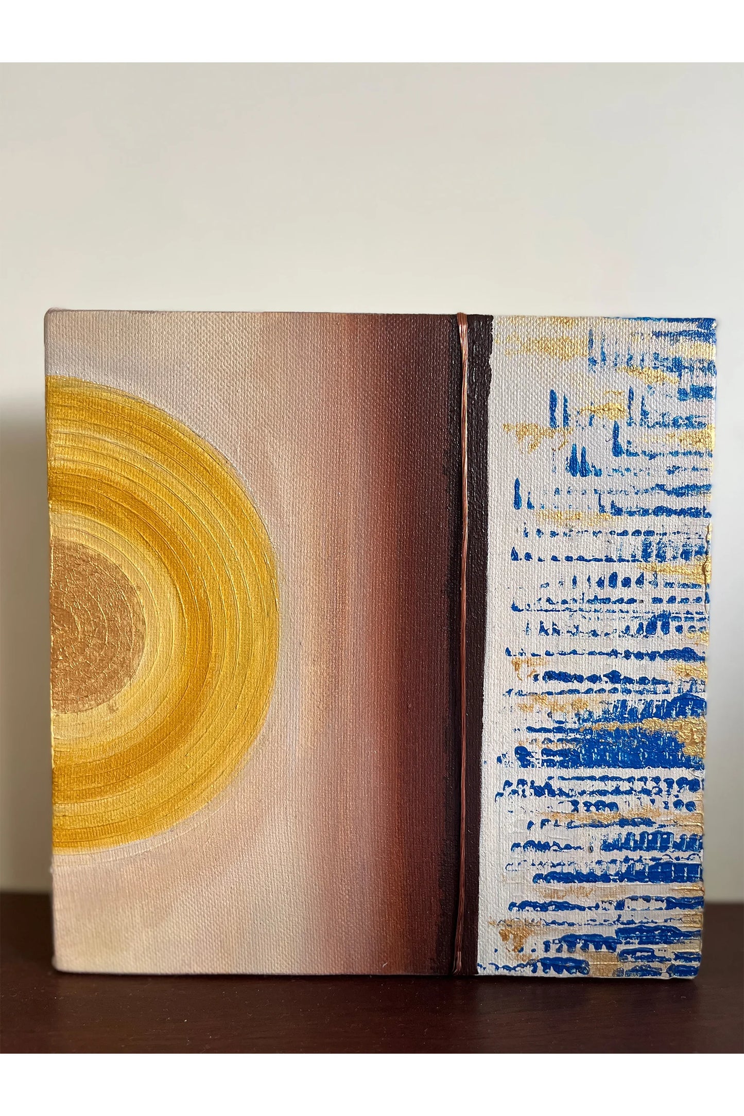 Language of Love Abstract Artwork