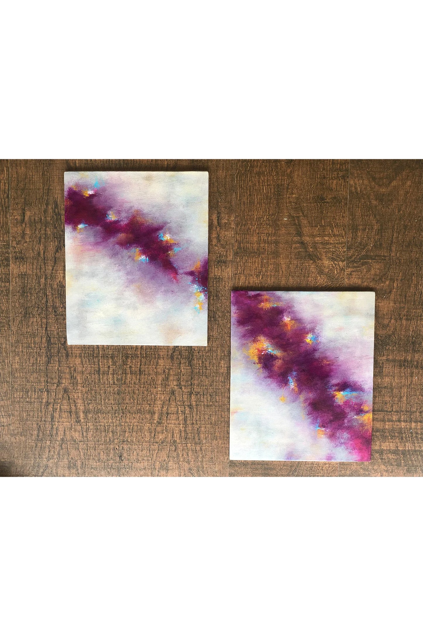Livid Dreams Abstract Artwork