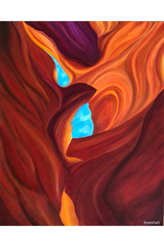 Metamorphosis Abstract Artwork