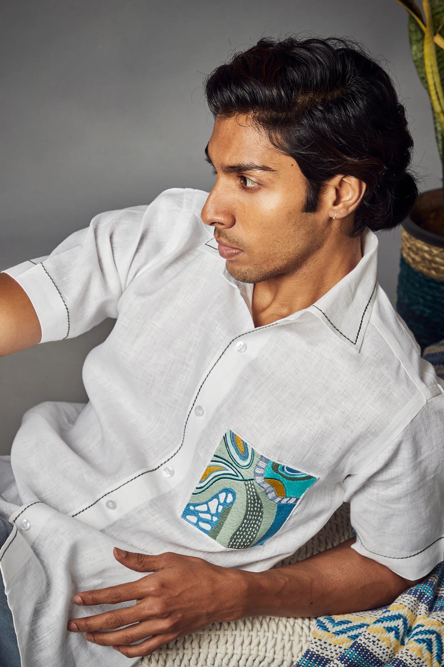 Ocean Eyes Men's Shirt