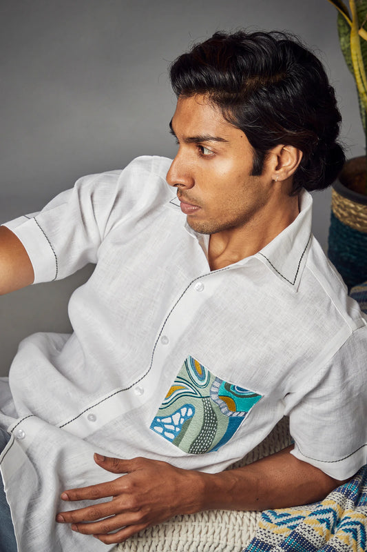 Ocean Eyes Men's Shirt