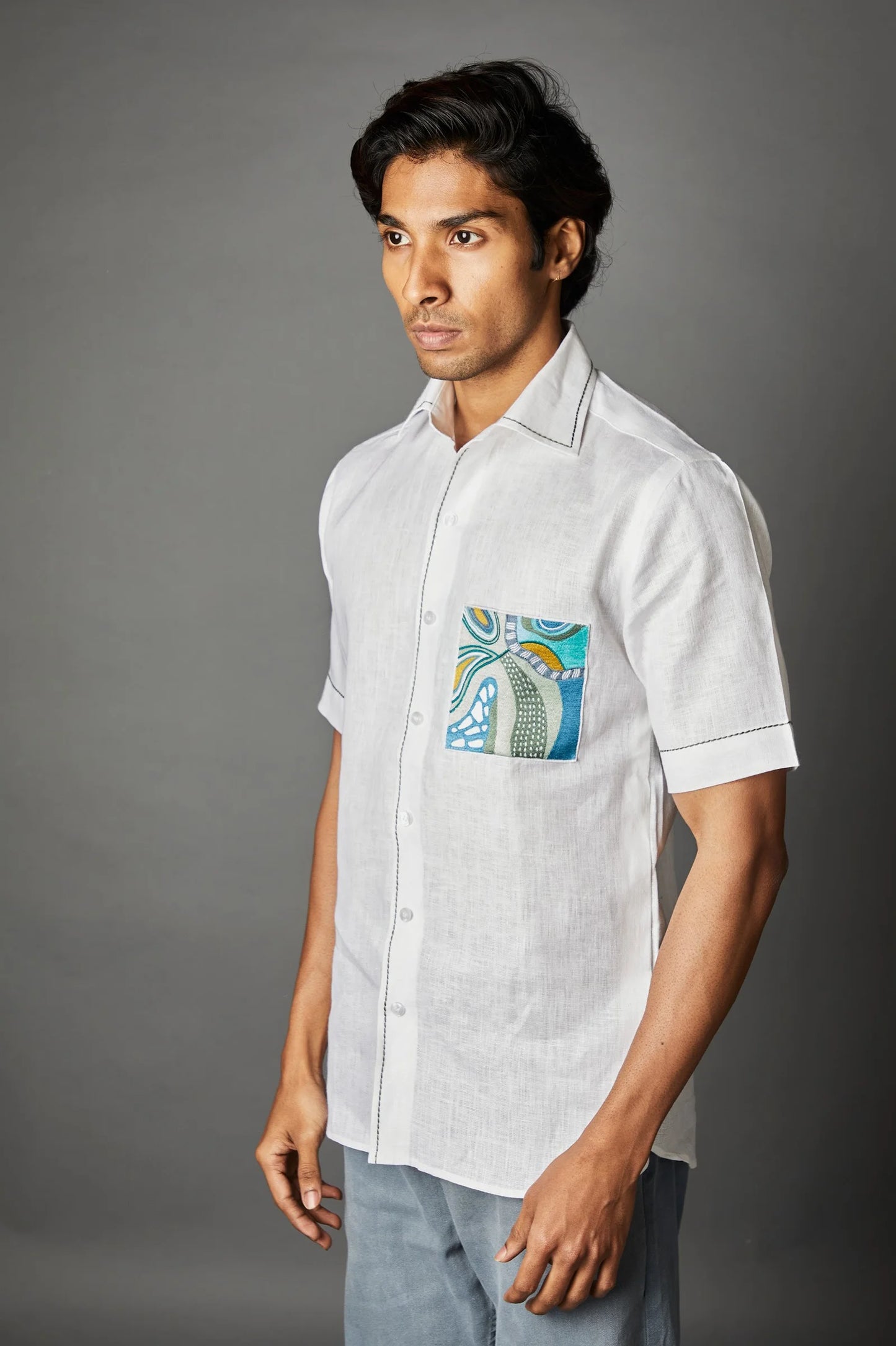 Ocean Eyes Men's Shirt