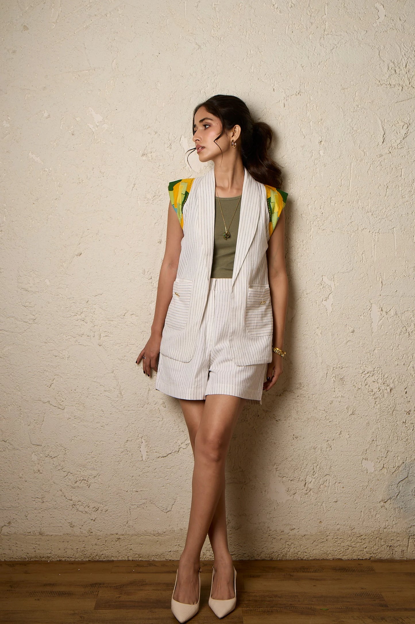 Off-White Greener Co-ord Set
