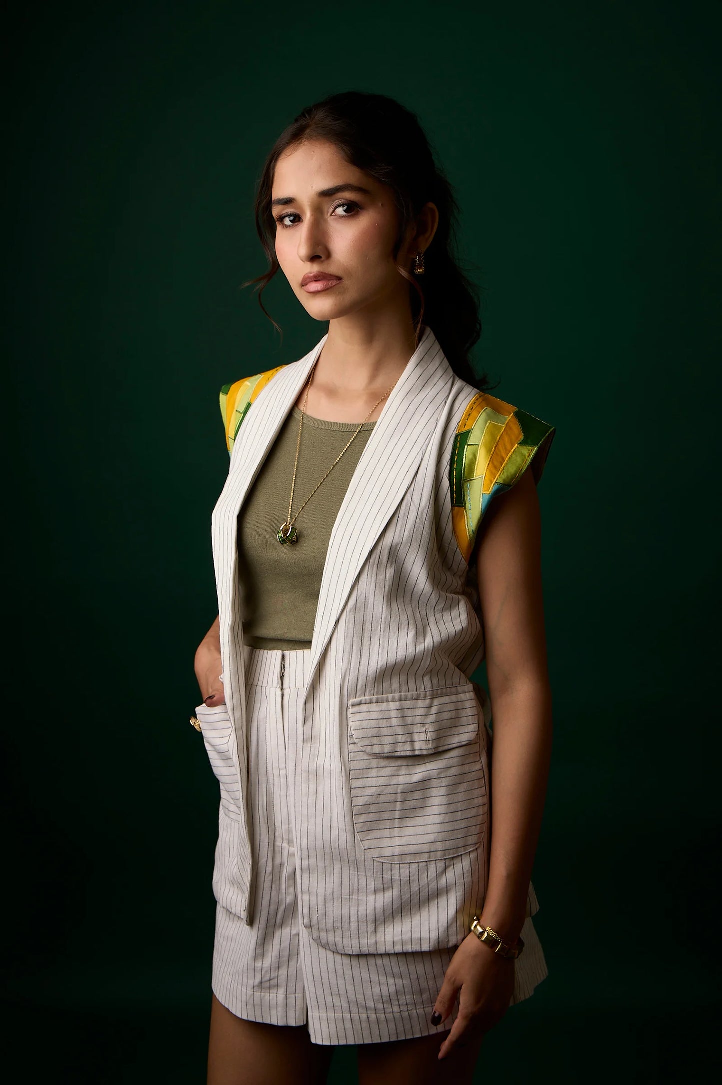 Off-White Greener Co-ord Set