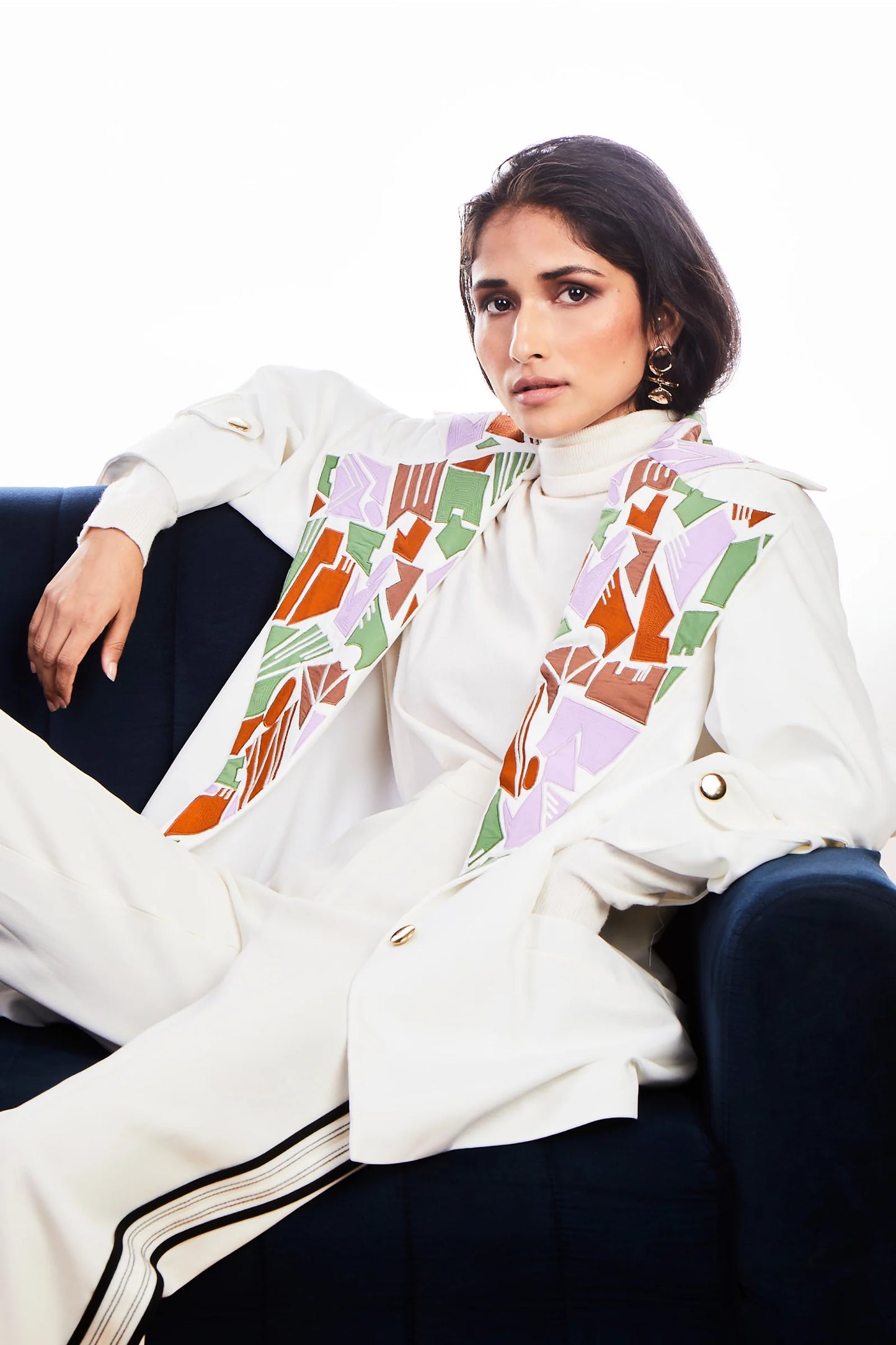 Off-White Maze Oversized Blazer
