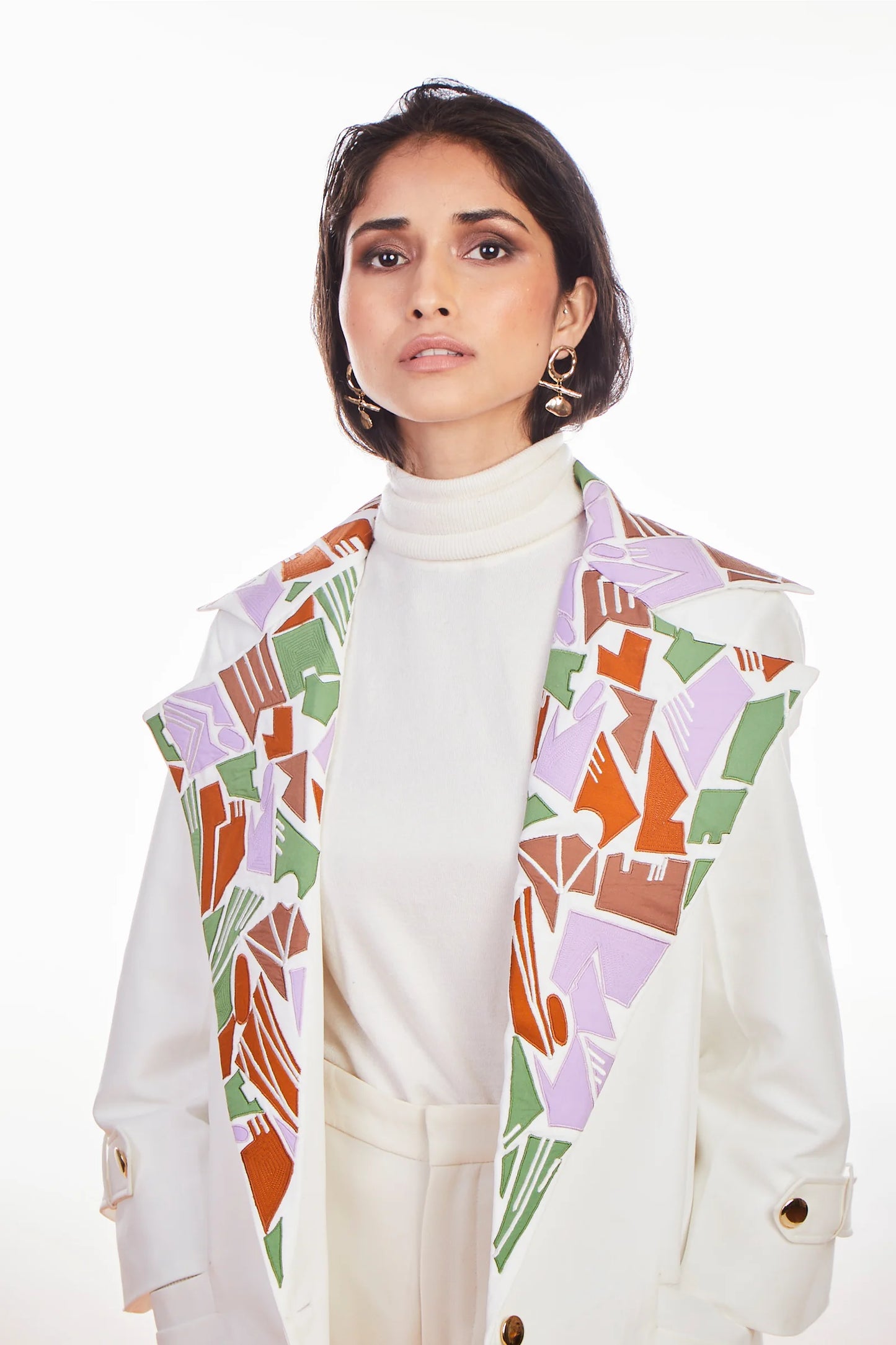 Off-White Maze Oversized Blazer