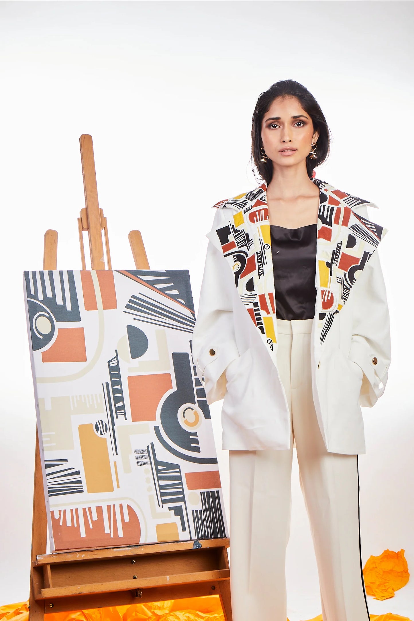Off-White Puzzle Overzised Blazer