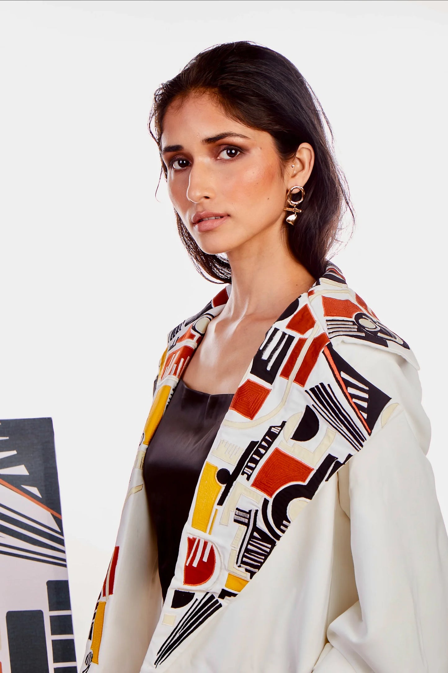 Off-White Puzzle Overzised Blazer