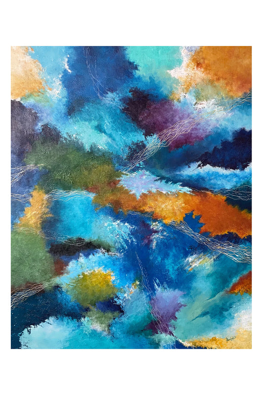 Oneness Abstract Artwork