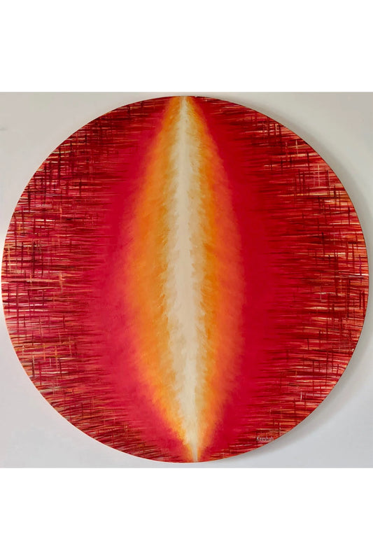 Orderly Chaos Abstract Artwork