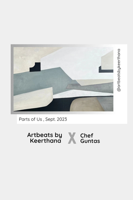 Parts of Us Abstract Artwork