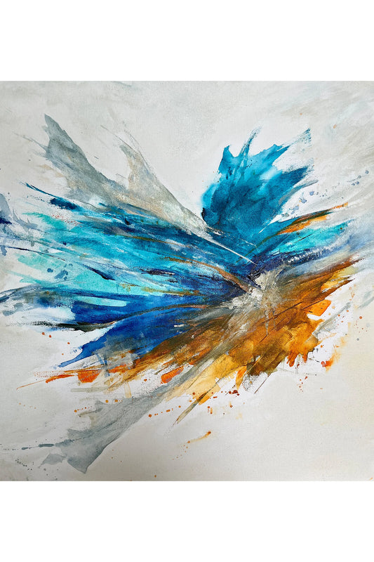 Pheonix Abstract Artwork