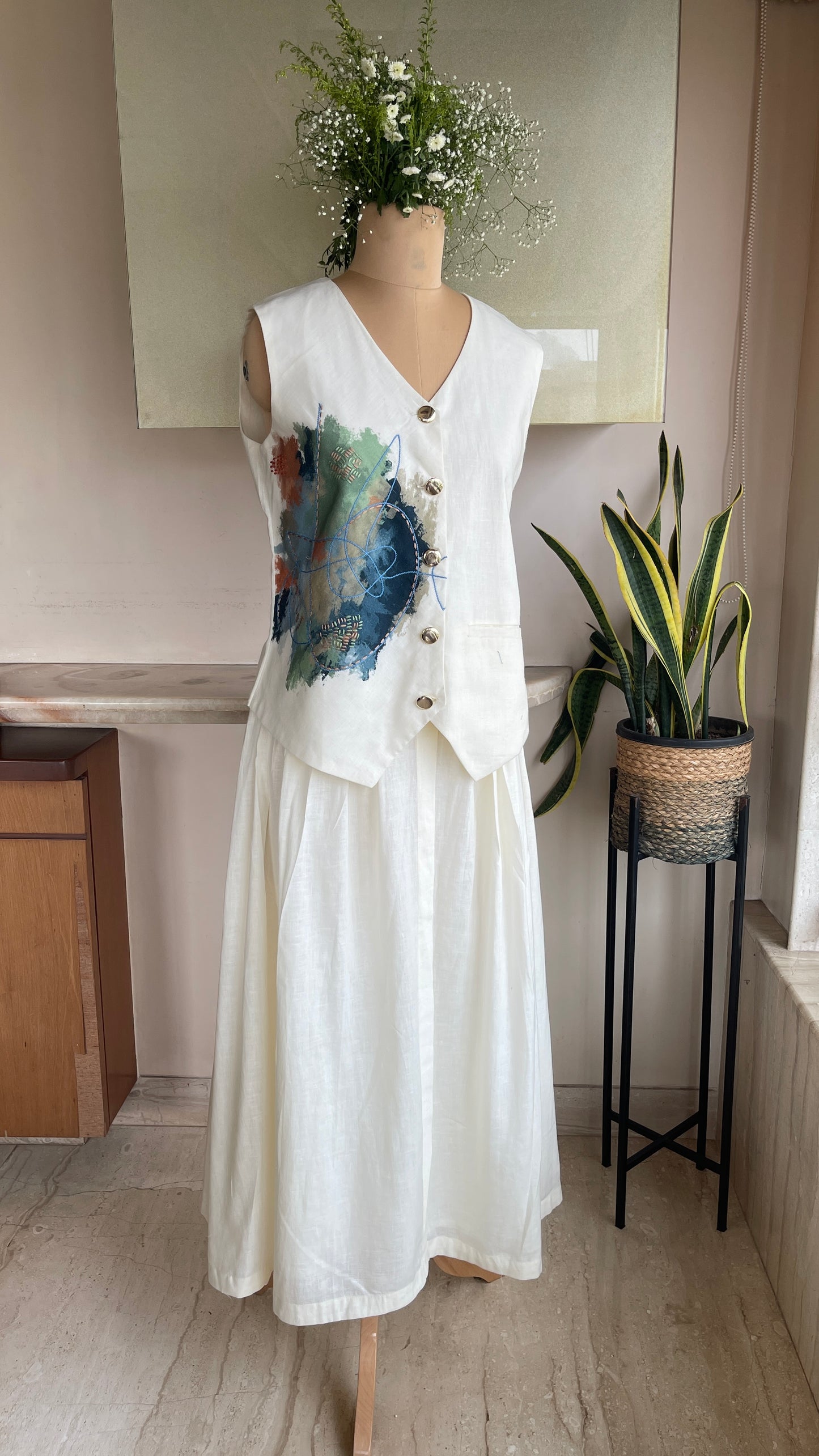 Reverie skirt set