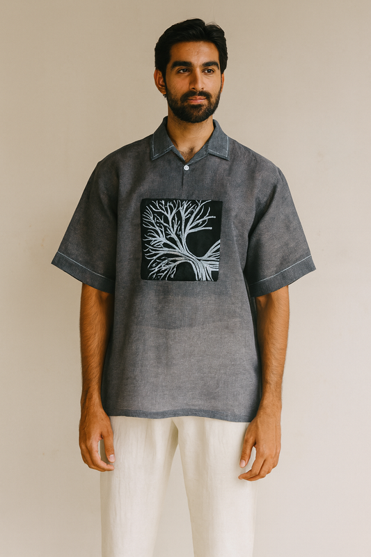 The Grove Men's Handwork Shirt