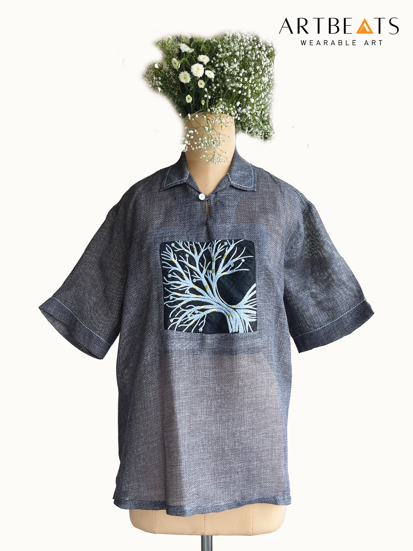 The Grove Men's Handwork Shirt