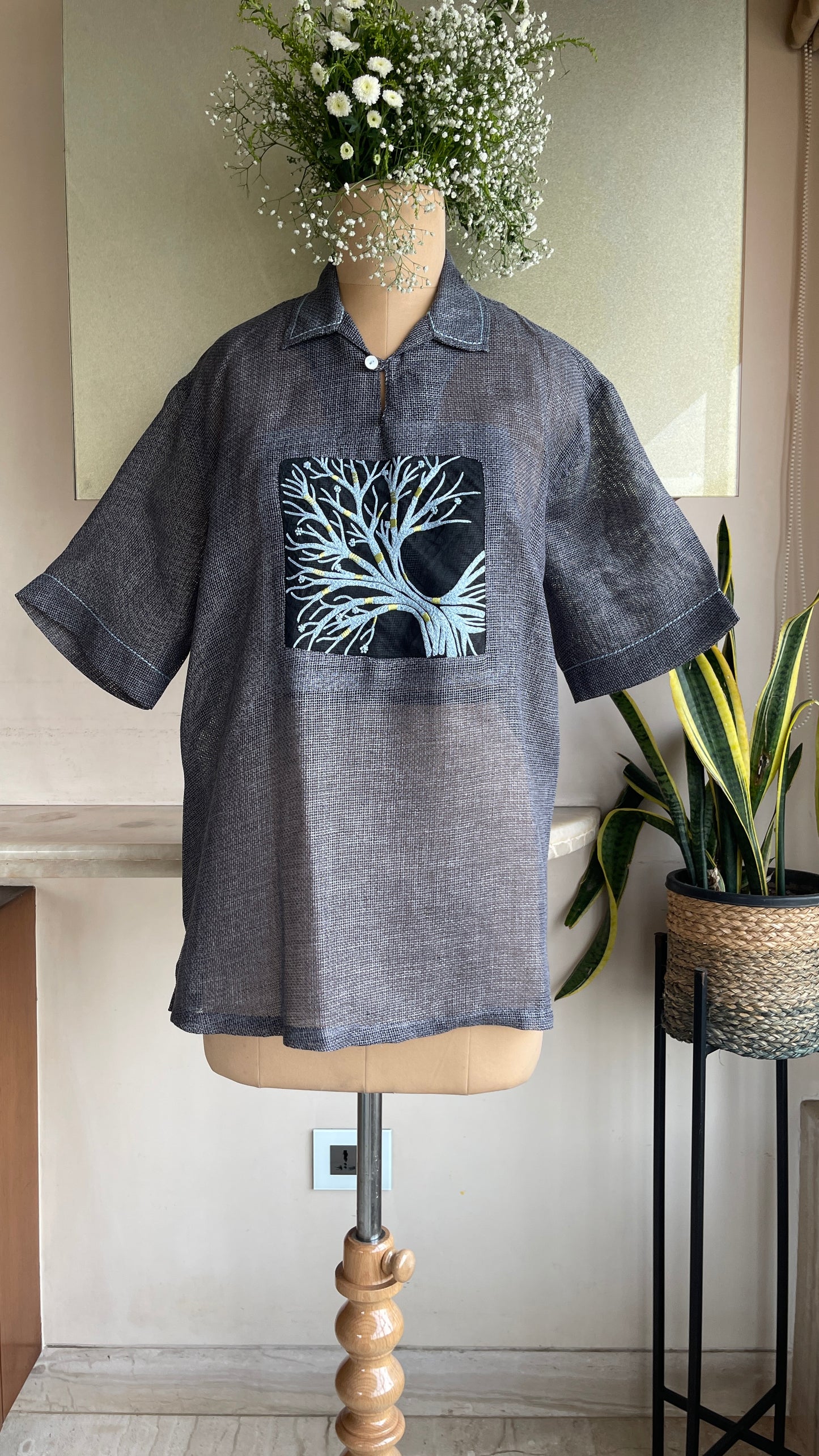 The Grove Men's Handwork Shirt