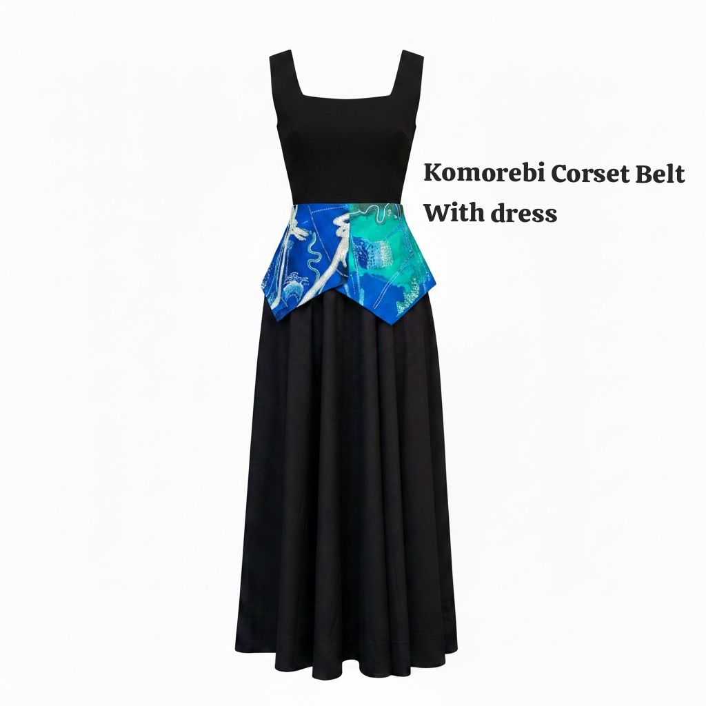 Komorebi Corset Belt with Dress