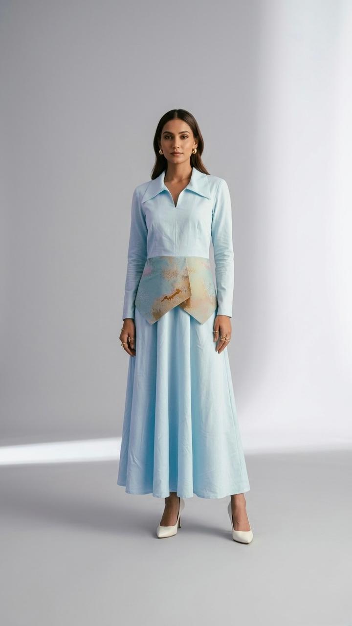 Skylark Belt Dress