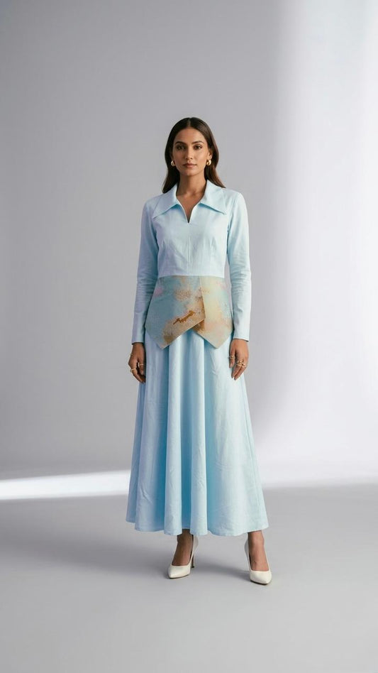 Skylark Belt Dress
